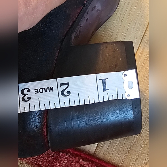 Freebird by Steven- Colin Leather Boot With Embroidery And Round Toe😍 - Picture 10 of 12